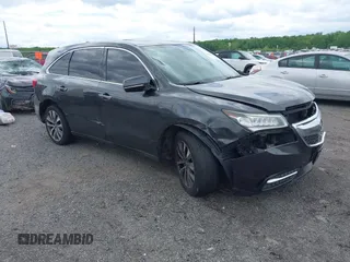 2014 Acura MDX Technology z VIN 5FRYD3H40EB002628, wystawiony jako IAAI lot #42203431 z przebiegiem 188 716 mil mil oraz . Historia ofert i sprzedaży dostępna na DreamBid. Obrazek 1.