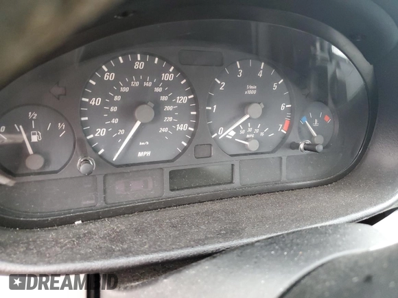 2000 BMW 3 Series 323Ci with VIN WBABM3346YJN65398, listed as a Copart auction lot 84015384 with Not Provided miles and Non Repairable. Bid and sale history available at DreamBid. Image 9.