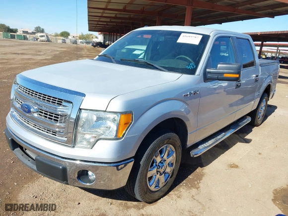 2013 Ford F-150 XL with VIN 1FTEW1CM7DKE83036, listed as a IAAI auction lot 41689787 with 232,049 mi miles. Bid and sale history available at carsss.com. Image 2.