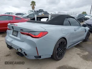 2022 BMW M4 Competition xDrive с VIN WBS33BA01NCJ58456, выставлен на аукционе IAAI как лот 42057802 с пробегом 50 846 миль миль и . История ставок и продаж доступна на DreamBid. Изображение 4.