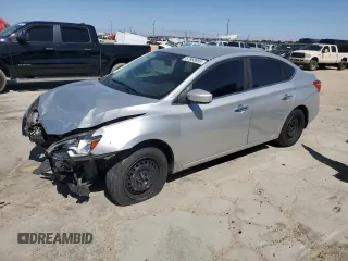 2017 Nissan Sentra S with VIN 3N1AB7AP3HY372794, listed as a Copart auction lot 57868955 with 90,419 mi miles and Salvage title. Bid and sale history available at DreamBid. Image 1.