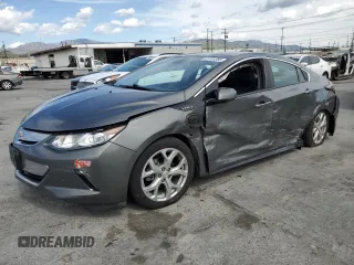 2016 Chevrolet Volt Premier with VIN 1G1RD6S57GU116850, listed as a Copart auction lot 51191385 with 72,330 mi miles and Salvage Title. Bid and sale history available at carsss.com. Image 1.