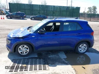 2021 Hyundai Venue SE with VIN KMHRB8A3XMU102182, listed as a IAAI auction lot 41987687 with 58,733 mi miles and . Bid and sale history available at DreamBid. Image 14.