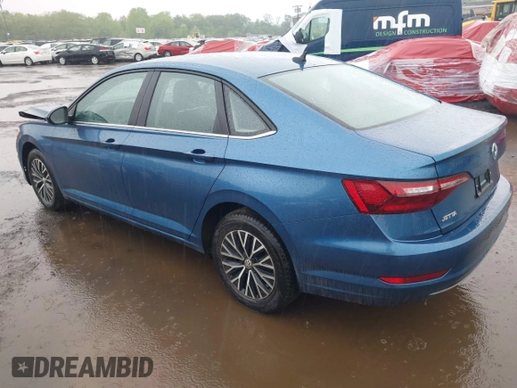 2021 Volkswagen Jetta S with VIN 3VWC57BU9MM054792, listed as a IAAI auction lot 42244993 with 12,494 mi miles and . Bid and sale history available at DreamBid. Image 3.