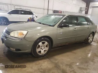 2004 Chevrolet Malibu Maxx LT with VIN 1G1ZU64804F246475, listed as a Copart auction lot 44351955 with 186,670 mi miles and Non Repairable. Bid and sale history available at carsss.com. Image 1.
