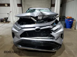 2022 Toyota RAV4 Hybrid SE with VIN JTM16RFVXND052911, listed as a Copart auction lot 62829175 with 84,035 mi miles and Salvage title. Bid and sale history available at DreamBid. Image 5.