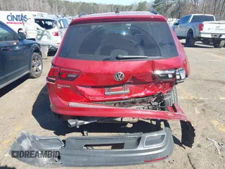 2019 Volkswagen Tiguan SE with VIN 3VV3B7AX6KM161627, listed as a IAAI auction lot 41698592 with 108,966 mi miles and . Bid and sale history available at DreamBid. Image 6.