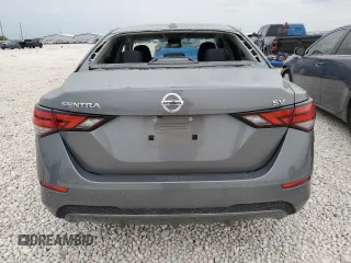 2022 Nissan Sentra SV with VIN 3N1AB8CV4NY250815, listed as a Copart auction lot 50358025 with 23,742 mi miles and Clean Title. Bid and sale history available at DreamBid. Image 6.