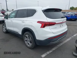 2022 Hyundai Santa Fe SE with VIN 5NMS14AJ8NH443864, listed as a IAAI auction lot 41892061 with 38,297 mi miles and . Bid and sale history available at DreamBid. Image 14.