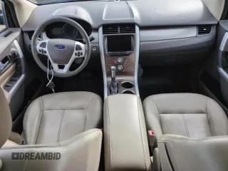 2014 Ford Edge SEL with VIN 2FMDK3J95EBA83615, listed as a Copart auction lot 51201445 with 127,376 mi miles and Salvage Title. Bid and sale history available at carsss.com. Image 8.