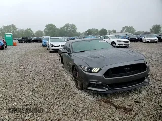 2015 Ford Mustang GT with VIN 1FA6P8CF8F5348585, listed as a Copart auction lot 56290945 with 94,706 mi miles and Salvage title. Bid and sale history available at DreamBid. Image 14.