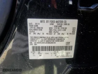 2014 Ford Edge Sport with VIN 2FMDK3AK2EBB28030, listed as a Copart auction lot 50151015 with 92,341 mi miles and Salvage Title. Bid and sale history available at carsss.com. Image 13.