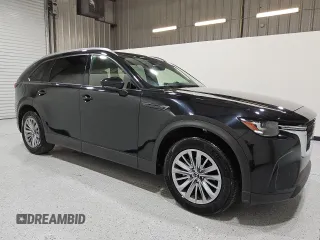 2024 Mazda CX-90 Preferred z VIN JM3KKBHD9R1133425, wystawiony jako Copart lot #59636515 z przebiegiem 35 298 mil mil oraz Czysty tytuł • Clean title. Historia ofert i sprzedaży dostępna na DreamBid. Obrazek 4.