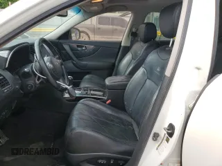 2009 Infiniti FX z VIN JNRAS18W99M157495, wystawiony jako Copart lot #57563365 z przebiegiem 219 597 mil mil oraz Szkoda całkowita • Salvage title. Historia ofert i sprzedaży dostępna na DreamBid. Obrazek 7.