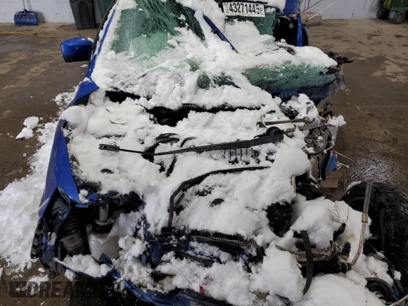 2015 Subaru WRX with VIN JF1VA1A68F9804830, listed as a Copart auction lot 43271445 with 0 mi miles and Salvage Title. Bid and sale history available at carsss.com. Image 12.