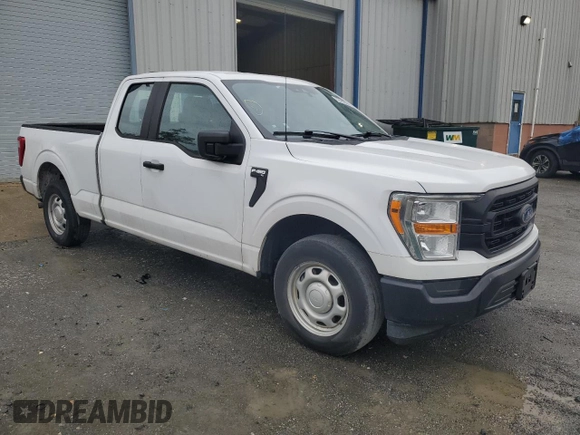 2021 Ford F-150 XL z VIN 1FTEX1CB3MKD68381, wystawiony jako Copart lot #55253185 z przebiegiem 71 559 mil mil oraz Czysty tytuł • Clean title. Historia ofert i sprzedaży dostępna na DreamBid. Obrazek 4.