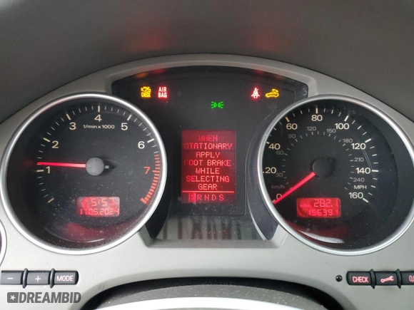 2006 Audi A4 1.8T with VIN WAUAC48H86K005583, listed as a Copart auction lot 78481184 with 156,391 mi miles and Salvage Title. Bid and sale history available at carsss.com. Image 9.