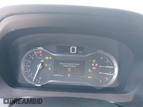2022 Honda Ridgeline Black Edition with VIN 5FPYK3F8XNB027184, listed as a IAAI auction lot 42500782 with 60,375 mi miles and . Bid and sale history available at DreamBid. Image 7.