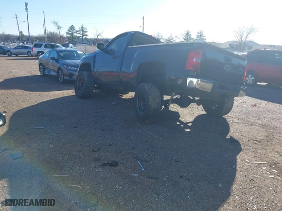 2011 Chevrolet Silverado 1500 Work Truck with VIN 1GCNKPEA9BZ336268, listed as a IAAI auction lot 41179876 with 191,393 mi miles. Bid and sale history available at carsss.com. Image 3.
