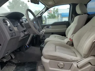 2009 Ford F-150 XL with VIN 1FTPF12V29KC06708, listed as a Copart auction lot 58151755 with 205,682 mi miles and Salvage title. Bid and sale history available at DreamBid. Image 7.