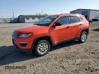 2017 Jeep Compass Sport с VIN 3C4NJDAB5HT642691, выставлен на аукционе Copart как лот 54208335 с пробегом 183 359 миль миль и Списание • Salvage title. История ставок и продаж доступна на DreamBid. Изображение 1.