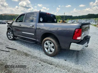 2016 Ram 1500 Lone Star with VIN 1C6RR6LT0GS221609, listed as a Copart auction lot 62745735 with 139,390 mi miles and Salvage title. Bid and sale history available at DreamBid. Image 2.