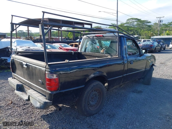 2004 Ford Ranger XL with VIN 1FTYR10D44PB58968, listed as a IAAI auction lot 41170067 with 138,489 mi miles. Bid and sale history available at carsss.com. Image 4.