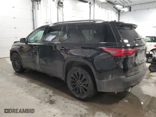 2023 Chevrolet Traverse RS with VIN 1GNEVJKW0PJ267830, listed as a Copart auction lot 48329955 with 18,967 mi miles and Clean Title. Bid and sale history available at carsss.com. Image 2.