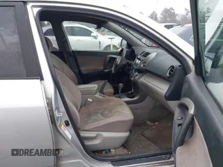 2007 Toyota RAV4 with VIN JTMZD35V875033116, listed as a IAAI auction lot 41631416 with 215,716 mi miles. Bid and sale history available at carsss.com. Image 5.