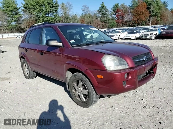 2007 Hyundai Tucson GLS with VIN KM8JM12BX7U563486, listed as a Copart auction lot 79578654 with 150,857 mi miles and Clean Title. Bid and sale history available at carsss.com. Image 12.