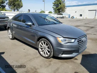 2015 Audi A3 2.0 TDI Premium Plus with VIN WAUCJGFF0F1042876, listed as a Copart auction lot 74117434 with 88,931 mi miles and Salvage Title. Bid and sale history available at carsss.com. Image 4.