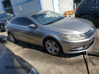 2013 Volkswagen CC Sport with VIN WVWBP7ANXDE532775, listed as a Copart auction lot 74339064 with 100,571 mi miles and Clean Title. Bid and sale history available at carsss.com. Image 4.