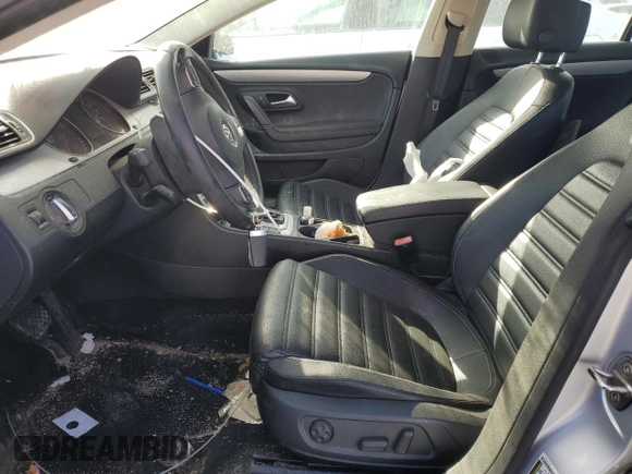 2014 Volkswagen CC Sport z VIN WVWBP7AN2EE505913, wystawiony jako Copart lot #42380915 z przebiegiem 98 976 mil mil oraz Szkoda całkowita • Salvage title. Historia ofert i sprzedaży dostępna na DreamBid. Obrazek 7.