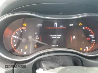 2014 Dodge Durango SXT with VIN 1C4RDHAG6EC560505, listed as a Copart auction lot 42330145 with 164,017 mi miles and Salvage Title. Bid and sale history available at carsss.com. Image 9.