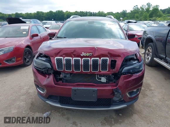 2019 Jeep Cherokee Limited z VIN 1C4PJMDN0KD209386, wystawiony jako IAAI lot #42650728 z przebiegiem 84 848 mil mil oraz . Historia ofert i sprzedaży dostępna na DreamBid. Obrazek 12.