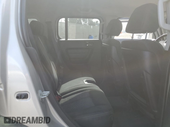 2006 Hummer H3 with VIN 5GTDN136568270854, listed as a Copart auction lot 42046995 with 121,806 mi miles and Salvage Title. Bid and sale history available at DreamBid. Image 11.