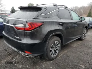 2021 Lexus RX with VIN 2T2HZMDA1MC265889, listed as a Copart auction lot 72682102 with 19,067 mi miles. Bid and sale history available at carsss.com. Image 3.