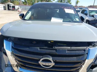 2024 Nissan Pathfinder Platinum with VIN 5N1DR3DGXRC287919, listed as a IAAI auction lot 41205545 with 8,100 mi miles. Bid and sale history available at carsss.com. Image 10.