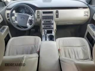 2011 Ford Flex SEL with VIN 2FMGK5CC4BBD08927, listed as a Copart auction lot 49112265 with 240,470 mi miles and Salvage Title. Bid and sale history available at carsss.com. Image 8.