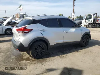 2019 Nissan Kicks SV with VIN 3N1CP5CU7KL535405, listed as a Copart auction lot 45935695 with 96,681 mi miles and Salvage Title. Bid and sale history available at DreamBid. Image 3.