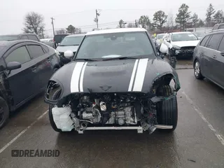 2024 MINI Countryman Cooper S with VIN WMZ53BR06R3S12506, listed as a IAAI auction lot 41543158 with 12,187 mi miles and . Bid and sale history available at DreamBid. Image 6.