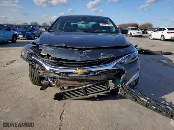 2019 Chevrolet Malibu LS with VIN 1G1ZB5ST9KF189200, listed as a Copart auction lot 47604375 with 38,048 mi miles and Salvage Title. Bid and sale history available at carsss.com. Image 5.