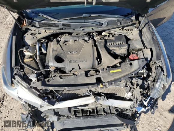 2016 Nissan Maxima SV z VIN 1N4AA6AP9GC406079, wystawiony jako Copart lot #43797805 z przebiegiem 139 039 mil mil oraz Szkoda całkowita • Salvage title. Historia ofert i sprzedaży dostępna na DreamBid. Obrazek 12.