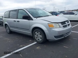 2008 Dodge Grand Caravan SE with VIN 2D8HN44H08R705511, listed as a IAAI auction lot 41849520 with 155,610 mi miles and . Bid and sale history available at DreamBid. Image 1.