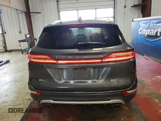 2017 Lincoln MKC Select with VIN 5LMCJ2D90HUL55018, listed as a Copart auction lot 51539275 with 98,938 mi miles and Salvage Title. Bid and sale history available at DreamBid. Image 6.