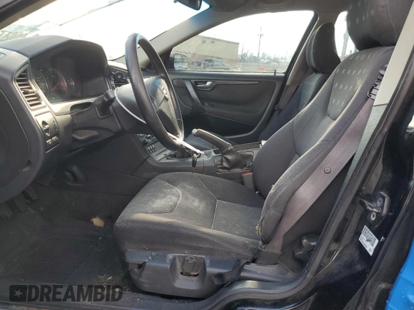 2004 Volvo S60 with VIN YV1RS61T642323471, listed as a Copart auction lot 83205844 with 193,096 mi miles and Salvage Title. Bid and sale history available at carsss.com. Image 7.