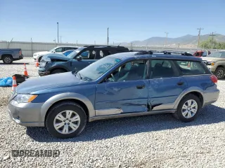 2008 Subaru Outback with VIN 4S4BP60CX87345729, listed as a Copart auction lot 61358935 with 137,932 mi miles and Salvage title. Bid and sale history available at DreamBid. Image 1.