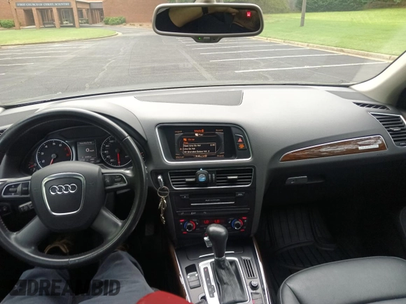 2012 Audi Q5 2.0T Premium Plus with VIN WA1LFAFP5CA051895, listed as a Copart auction lot 55691395 with 107,786 mi miles and Clean Title. Bid and sale history available at carsss.com. Image 9.