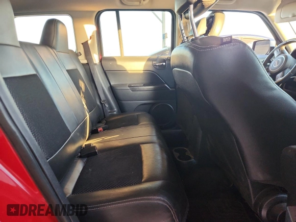 2017 Jeep Patriot Sport SE with VIN 1C4NJPBA5HD131124, listed as a Copart auction lot 60649975 with 78,571 mi miles and Salvage title. Bid and sale history available at DreamBid. Image 11.