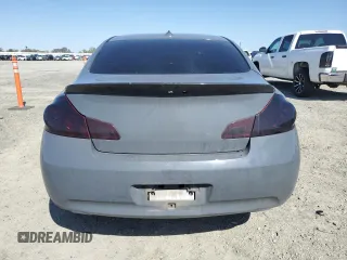 2008 Infiniti G35 Journey with VIN JNKBV61E18M227076, listed as a Copart auction lot 48754565 with 174,518 mi miles and Salvage Title. Bid and sale history available at DreamBid. Image 6.